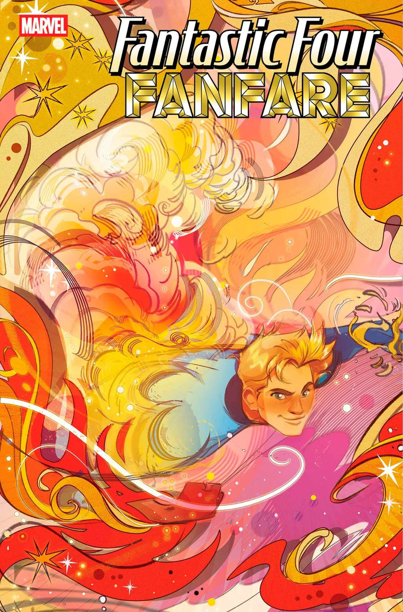 Fantastic Four Fanfare #4 Nicoletta Baldari 4-Part Connecting Variant - Comic Book