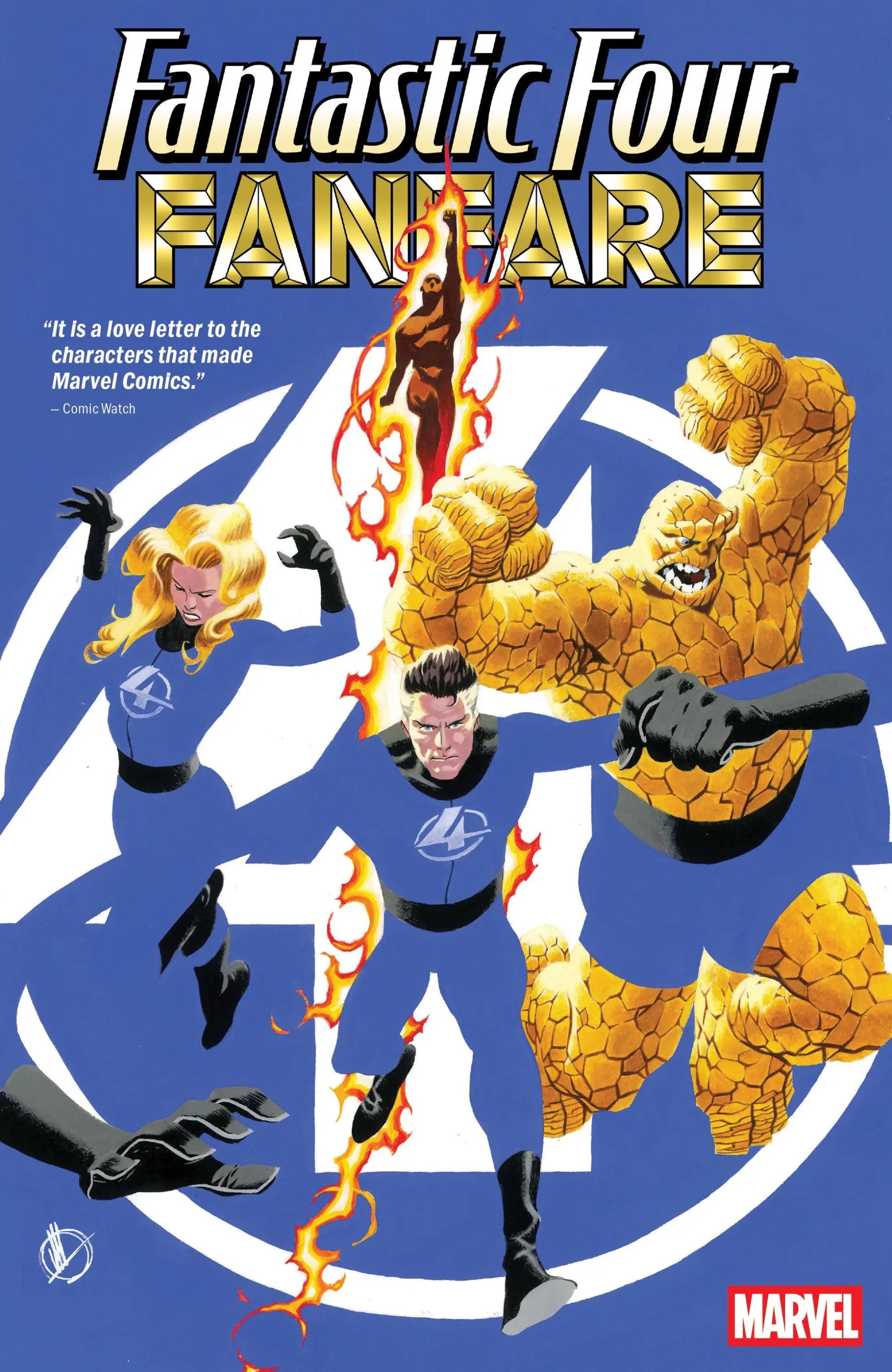 Fantastic Four Fanfare - Comic Book