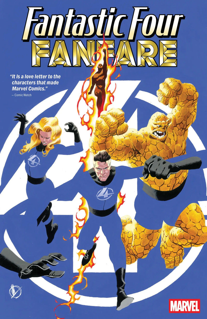 Fantastic Four Fanfare - Comic Book
