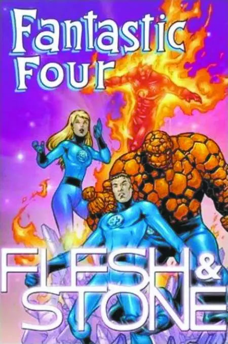 Fantastic Four: Flesh And Stone TPB - Back Issues