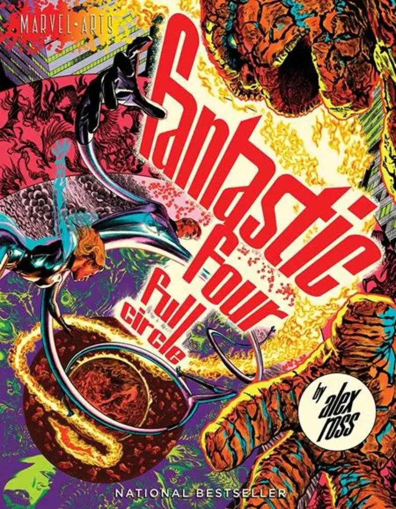 Fantastic Four Full Circle Hardcover - Graphic Novels