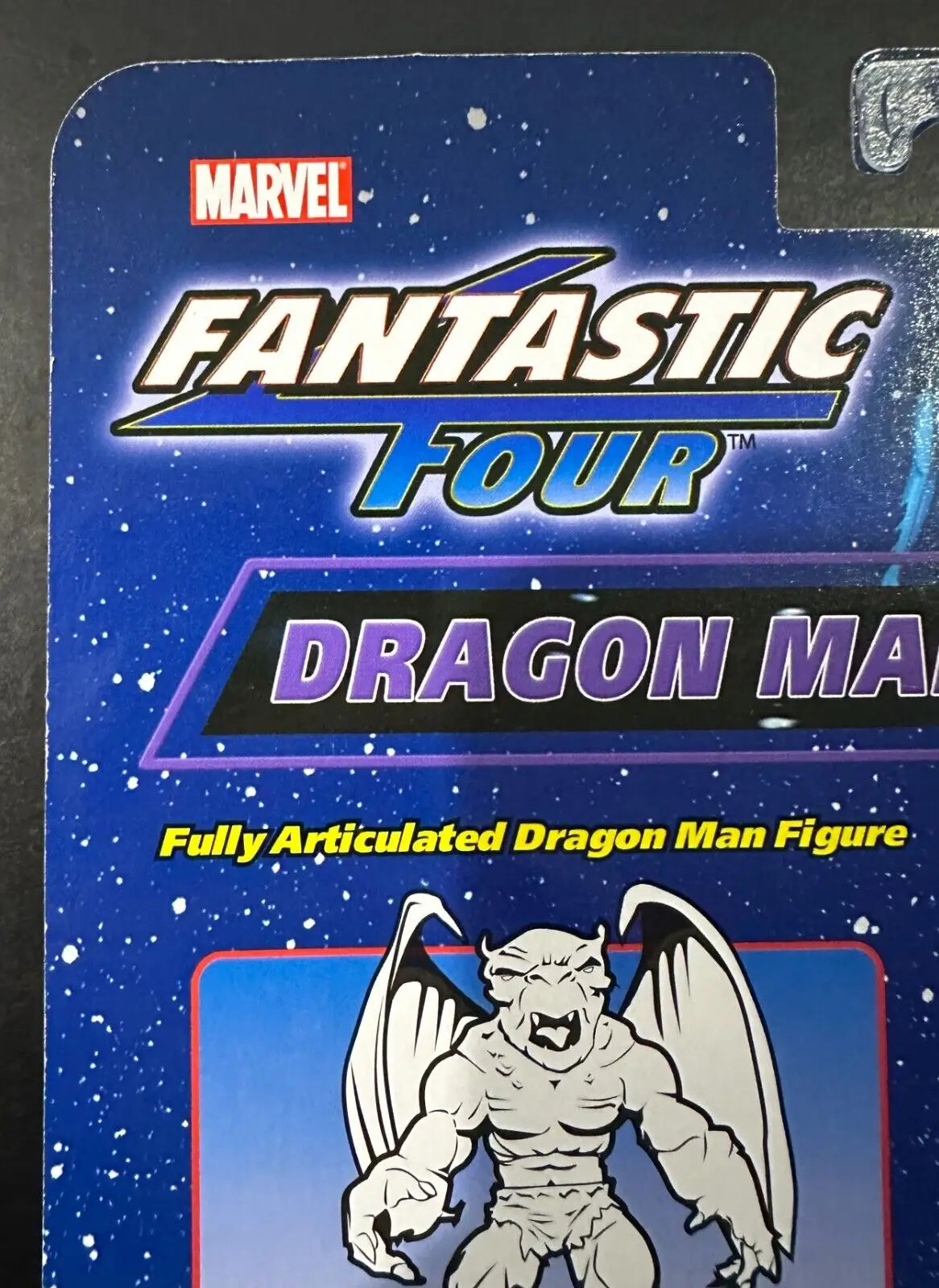 Fantastic Four Series 2 Dragon Man action figure packaging by ToyBiz Marvel Legends 2006