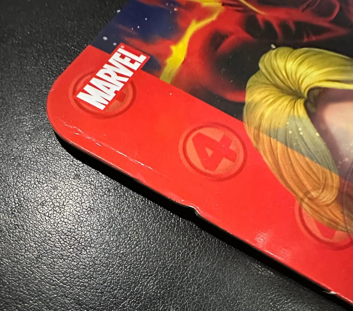 Marvel Fantastic Four packaging for Series 2 Figure Dragon Man by ToyBiz 2006