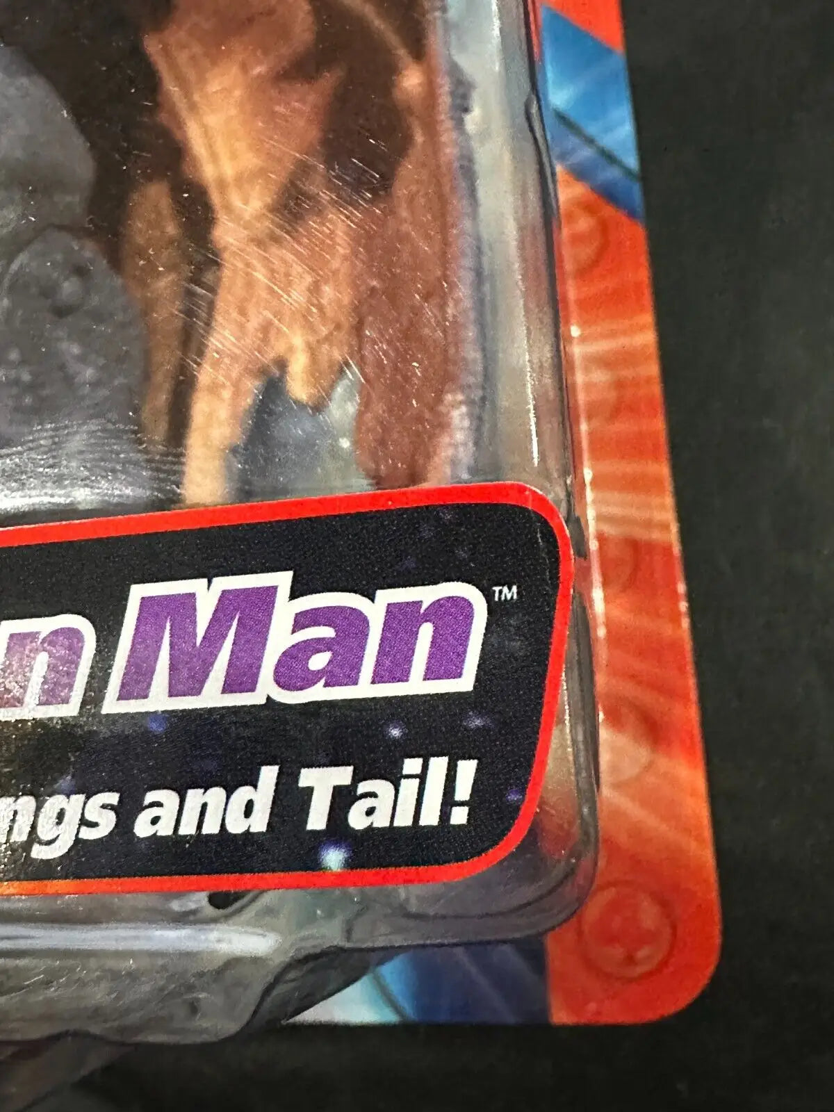 Beast Man action figure packaging from Fantastic Four Series 2 Dragon Man ToyBiz Marvel Legends
