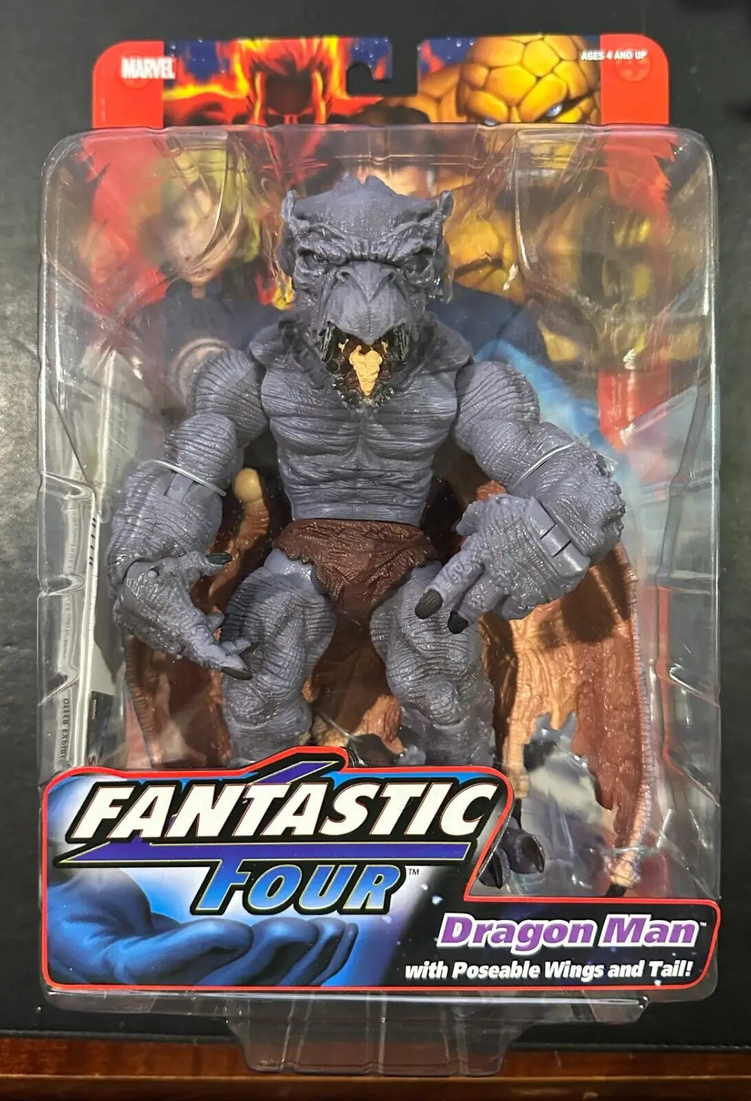 Fantastic Four Series 2 Figure Dragon Man action figure from ToyBiz Marvel Legends 2006