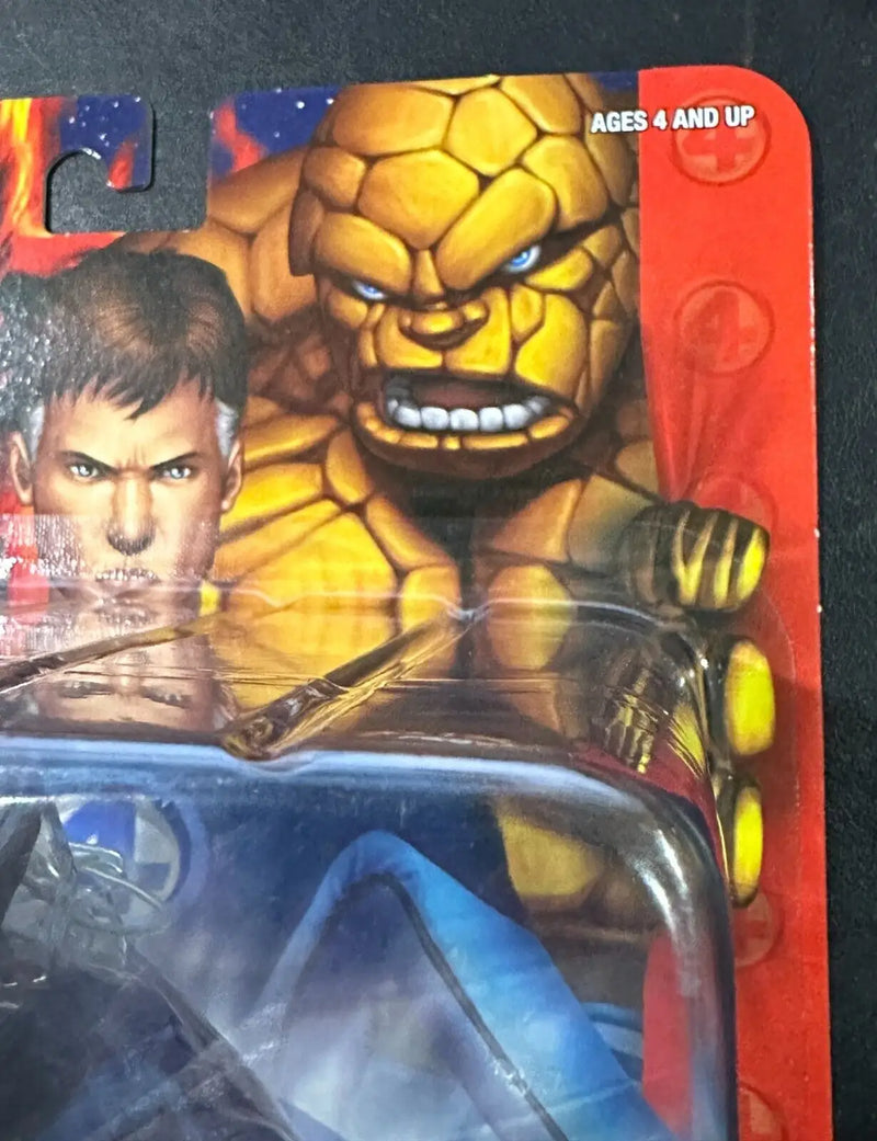 Fantastic Four Series 2 Figure Dragon Man packaging from ToyBiz Marvel Legends 2006