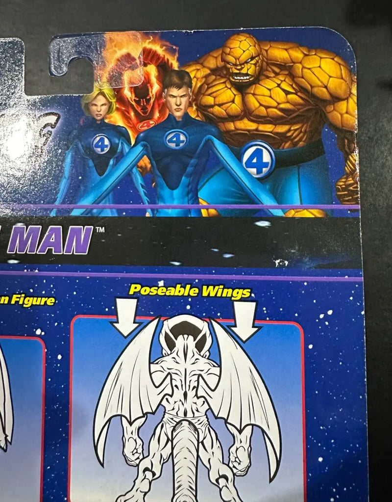 Fantastic Four Series 2 Figure Dragon Man ToyBiz Marvel Legends 2006 action figure packaging