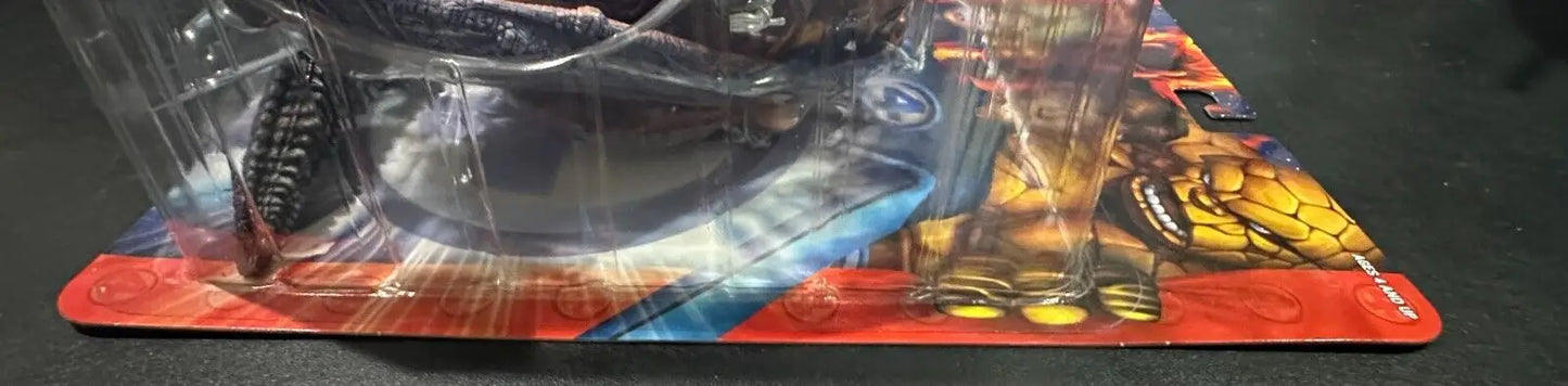 Action figure in packaging of Fantastic Four Series 2 Figure Dragon Man ToyBiz Marvel Legends