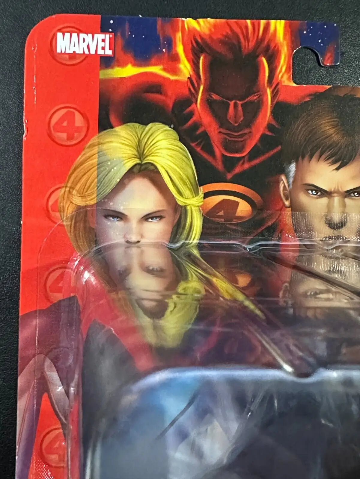 Fantastic Four Series 2 Figure Dragon Man packaging by ToyBiz Marvel Legends 2006