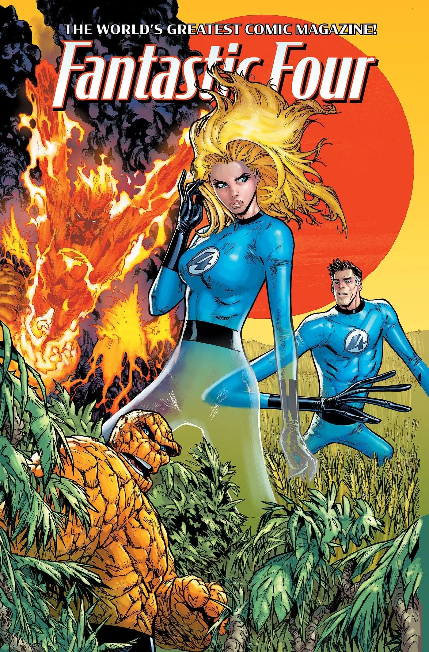 Fantastic Four Volume. 1: Save Everyone - Graphic Novels