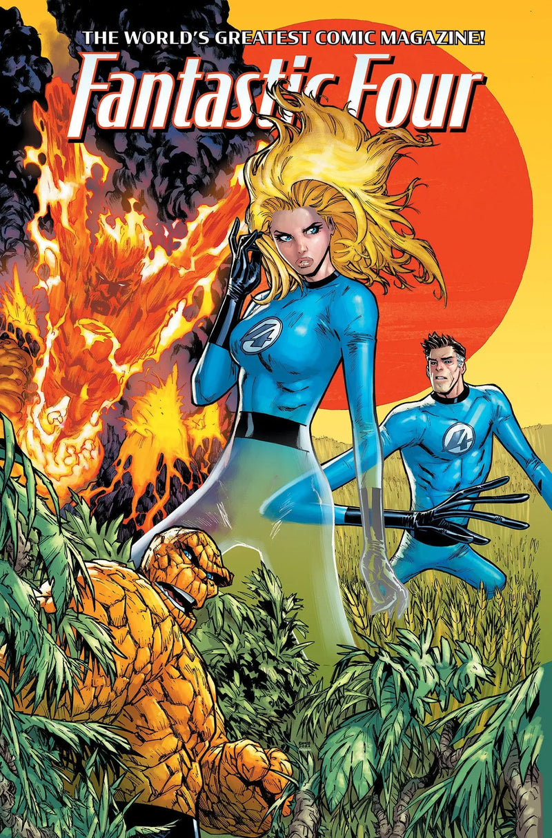 Fantastic Four Volume. 1: Save Everyone - Graphic Novels