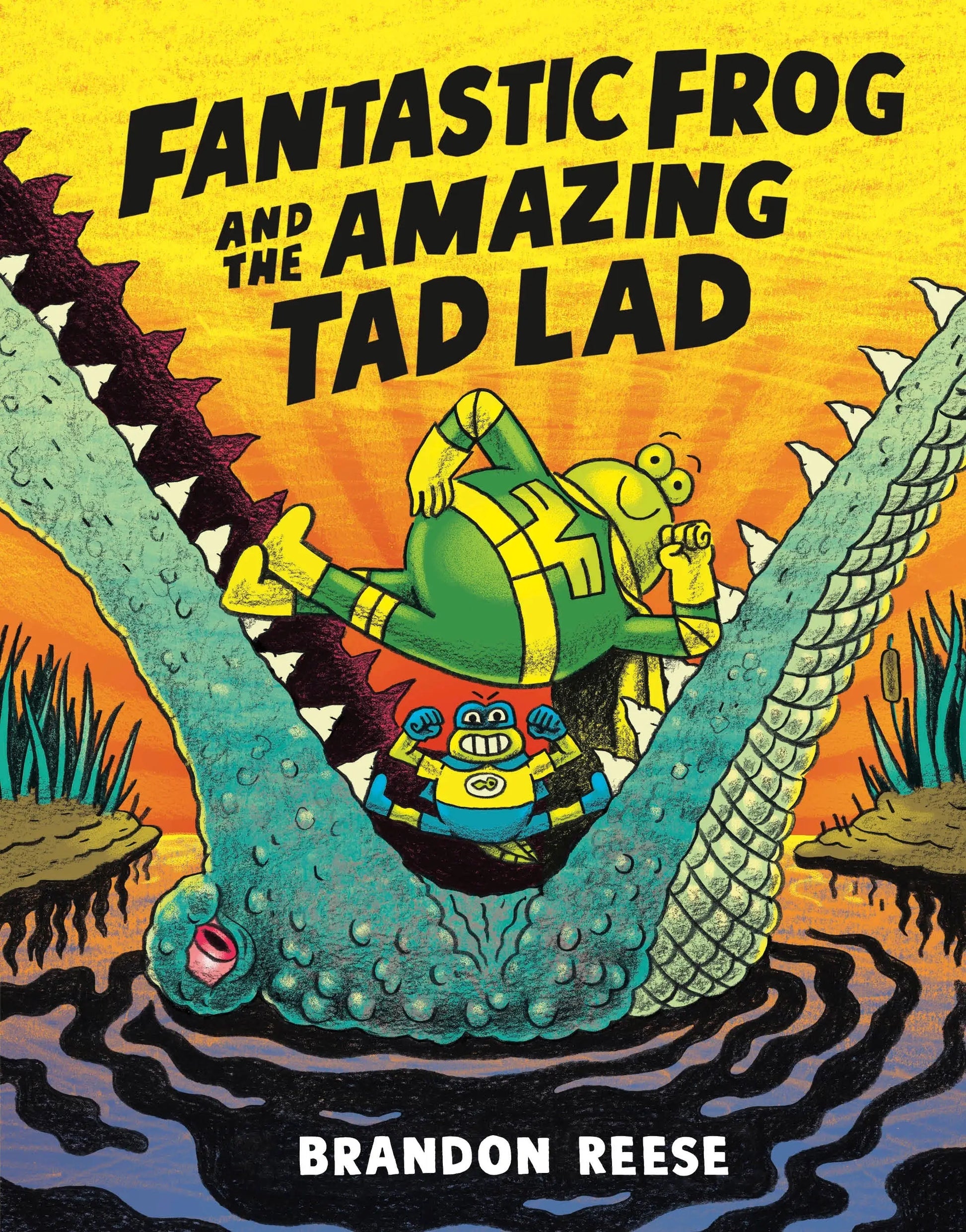 Fantastic Frog And The Amazing Tad Lad - Comic Book