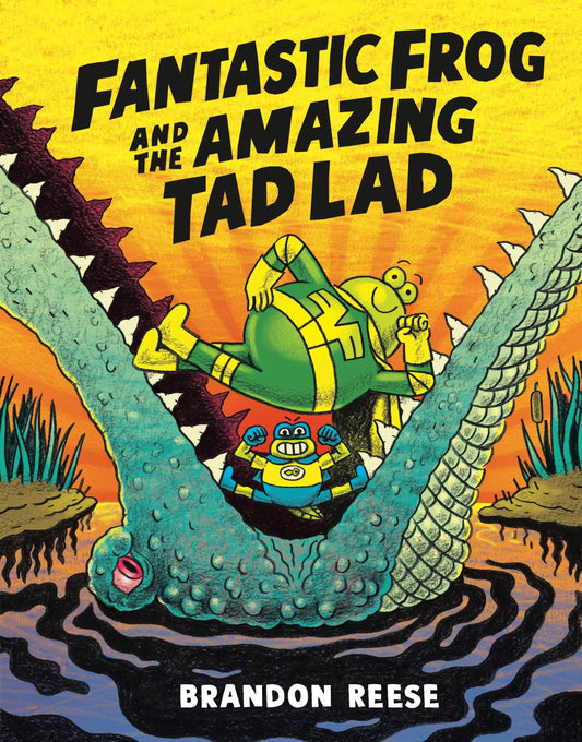 Fantastic Frog And The Amazing Tad Lad - Comic Book