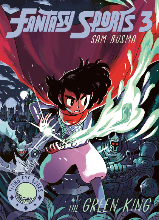 Fantasy Sports comic book titled Fantasy Sports 3 The Green King showcasing epic sports action