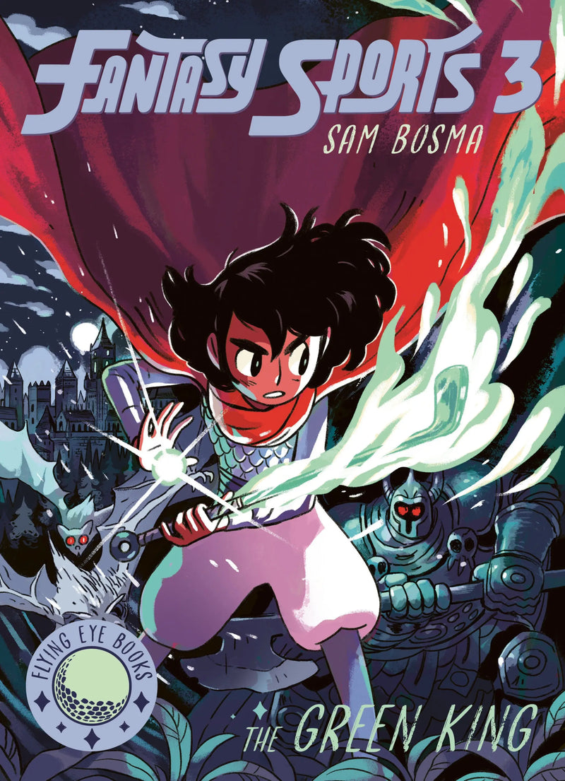 Fantasy Sports comic book titled Fantasy Sports 3 The Green King showcasing epic sports action