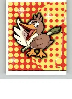 Farfetch’d - 1999 Merlin Pokemon Stickers - #208 - Non_sport - Non-Sports Card Single