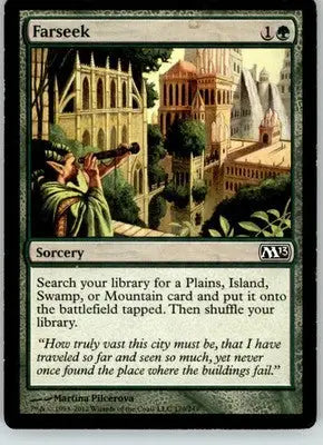 Farseek - Magic 2013 (M13) - 170 - HP Magic: The Gathering - Magic Card Single
