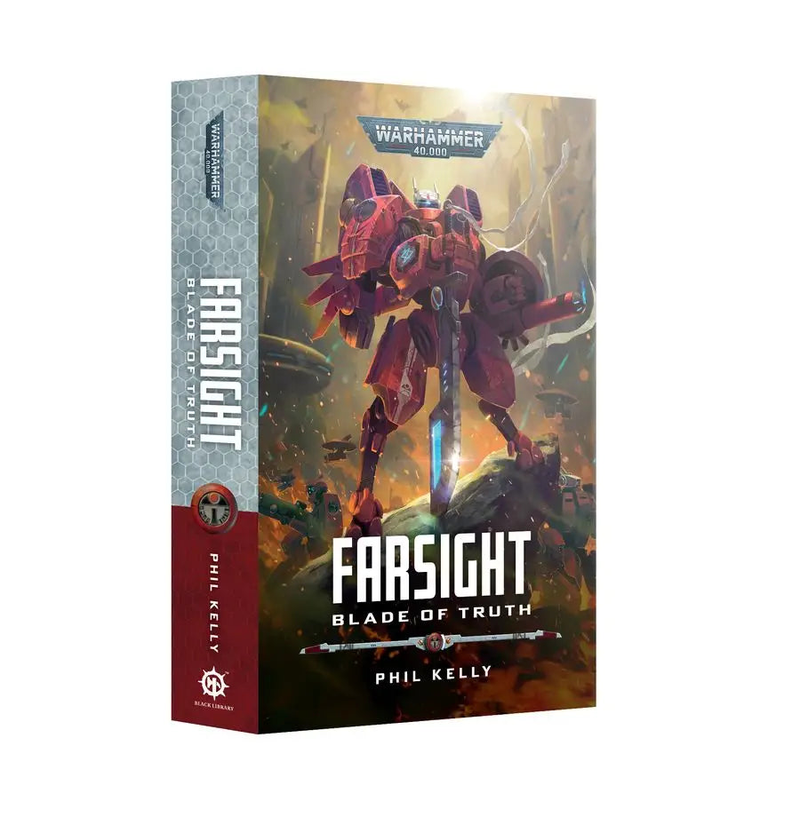 Farsight: Blade of Truth (Paperback) [Warhammer 40k] - Other