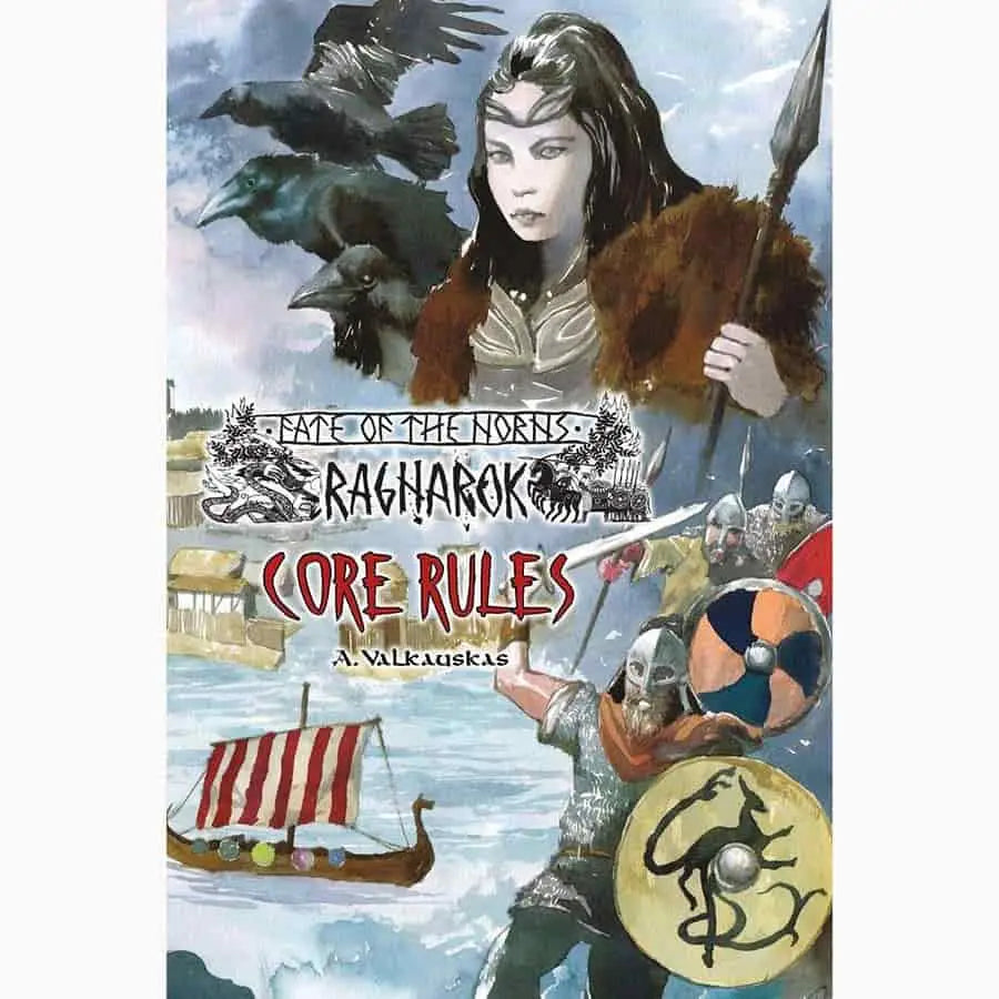 Fate of the Norns RPG: Runic Game System Rules - Other