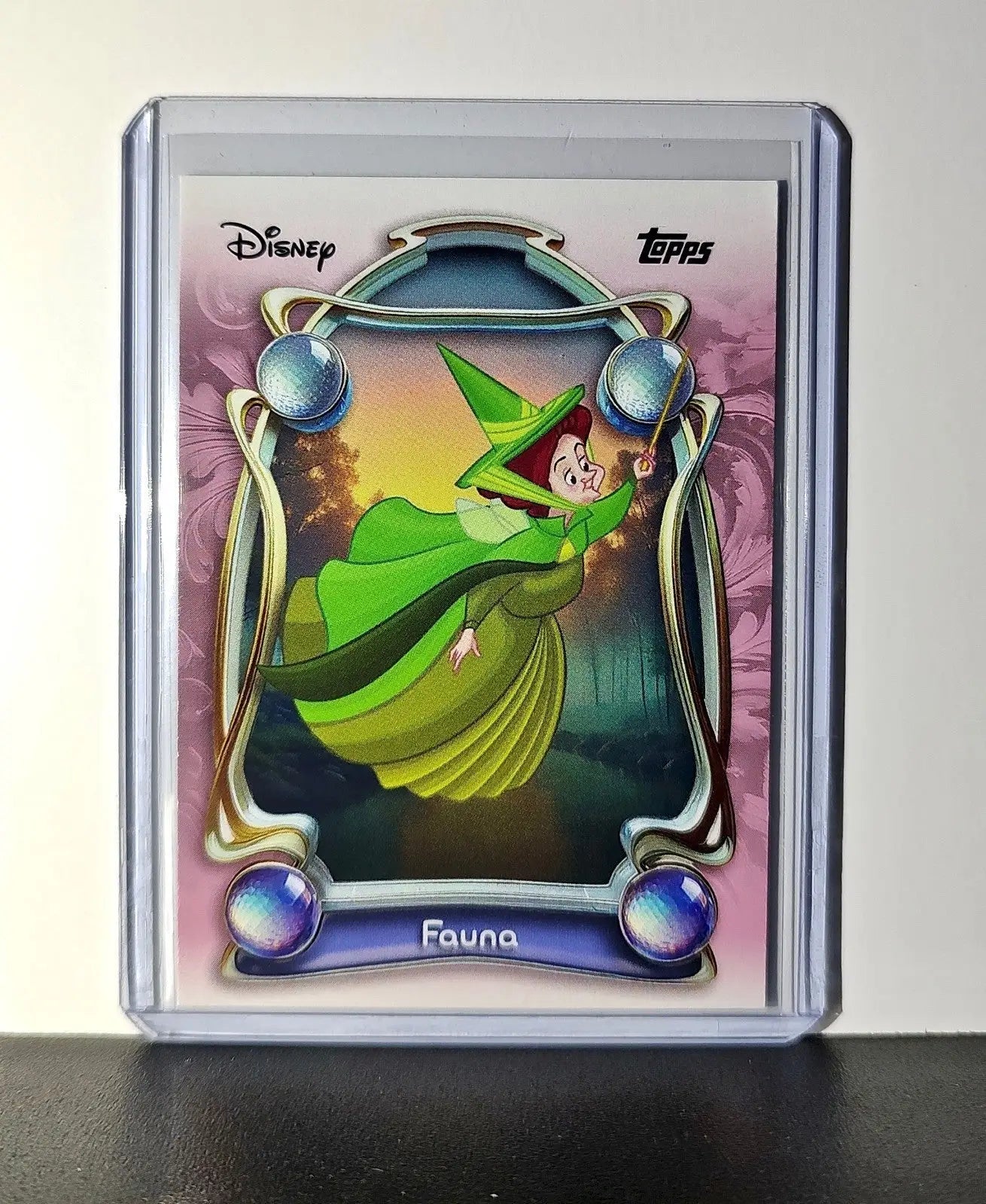 Fauna 2025 Topps Disney Wonder #30 Card Sleeping Beauty - Non-Sports Card Single