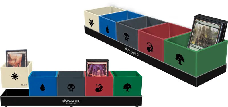 Magic: The Gathering Land Station - Card Caddy