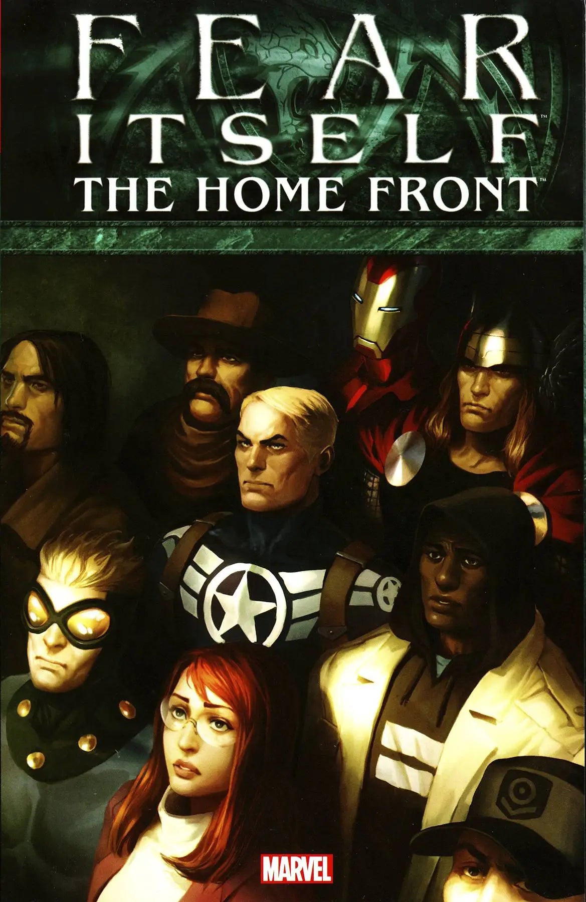 Fear Itself: The Home Front TP - Graphic Novels