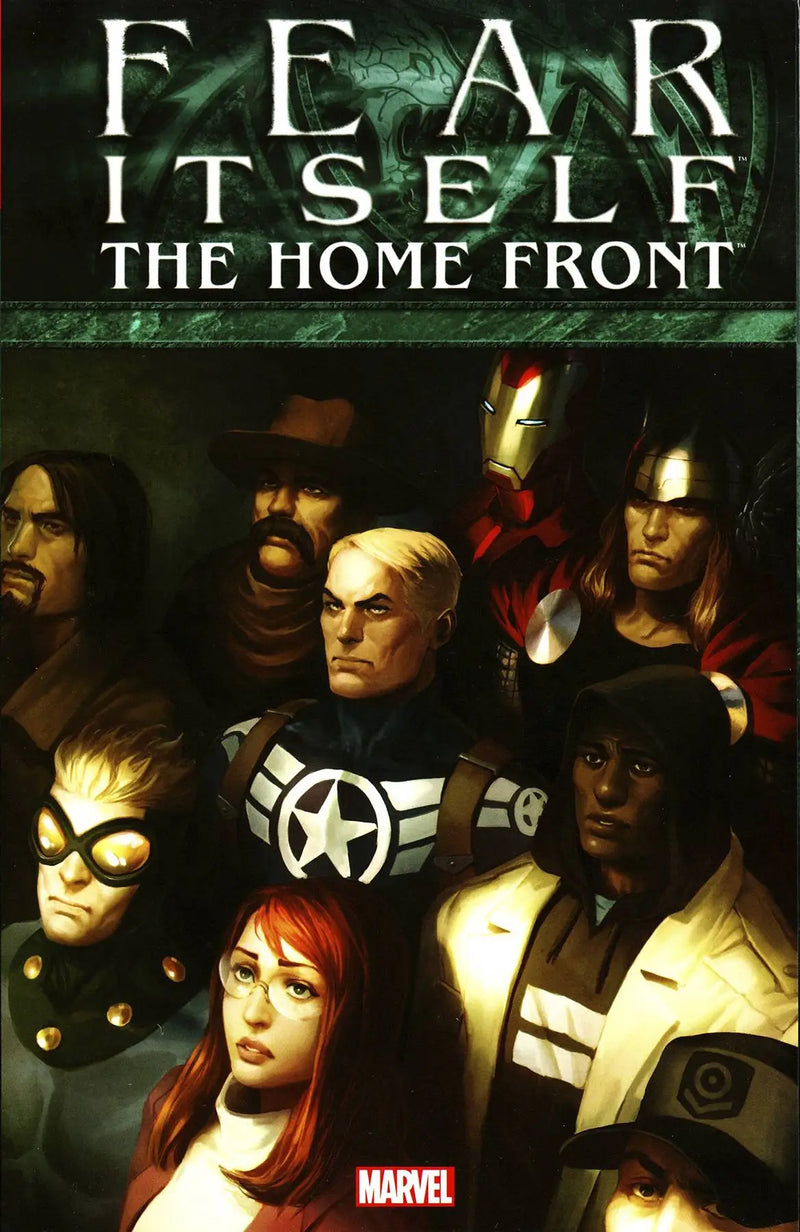 Fear Itself: The Home Front TP - Graphic Novels