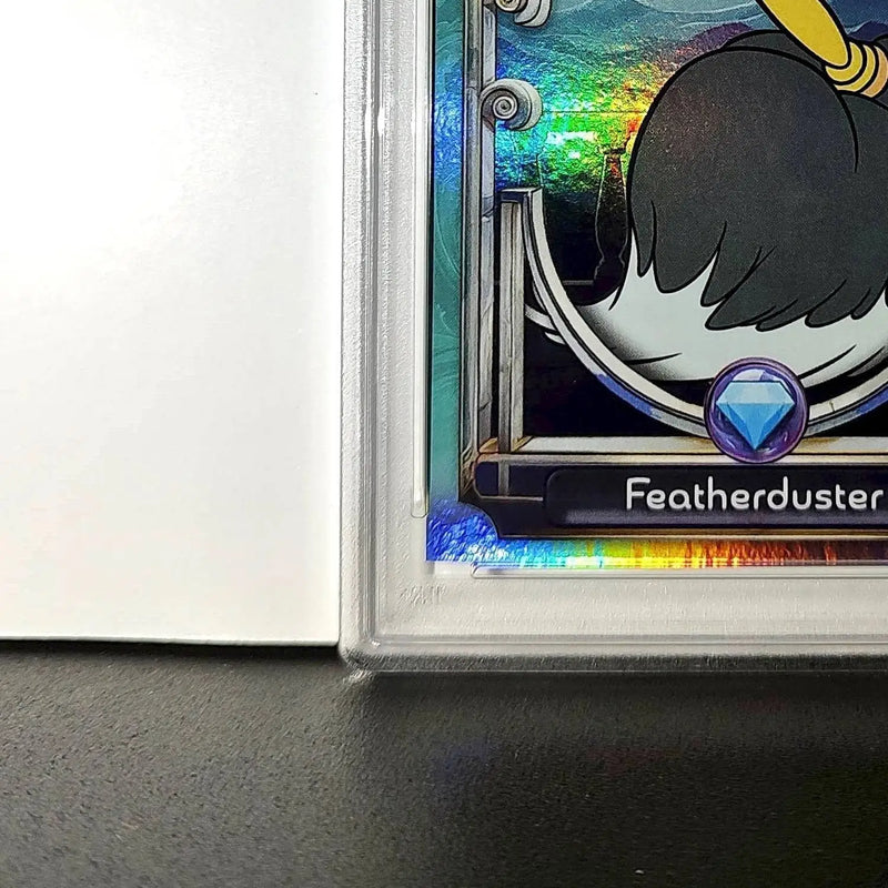 Featherduster 2025 Topps Disney #129 Diamond Card Beauty and the Beast PSA 6 - Non-Sports Card Single