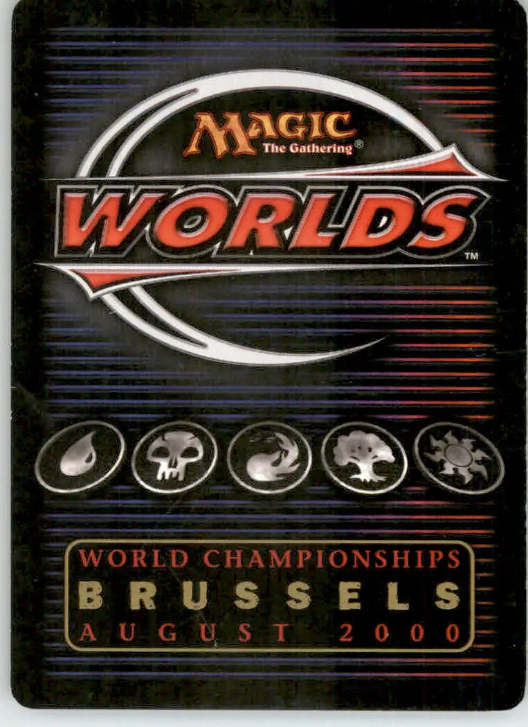 Fecundity - 2000 Nicolas Labarre World Championship Decks - HP Magic - Magic Card Single