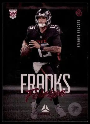 Feleipe Franks 2021 Panini Chronicles Luminance Update Rookies Pink #225 Atlanta - Football Card Single