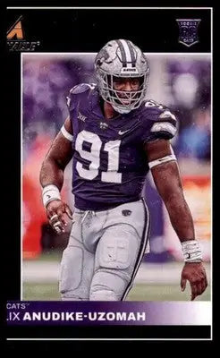 Felix Anudike-Uzomah 2023 Panini Chronicles Draft Pinnacle #10 Kansas St - Football Card Single