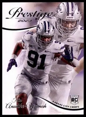 Felix Anudike-Uzomah Rookie 2023 Panini Prestige #337 Kansas City Chiefs