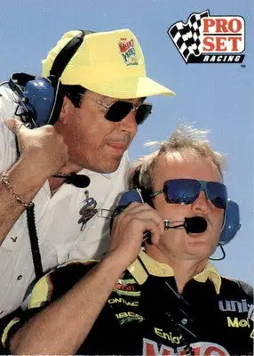 Felix Sabates/Gary Nelson - 1991 Pro Set - #132 - Racing - Racing Card Single