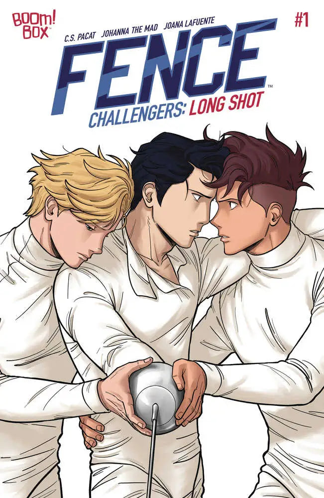 Fence Challengers Long Shot #1 Cover A Johanna The Mad - Comic Book