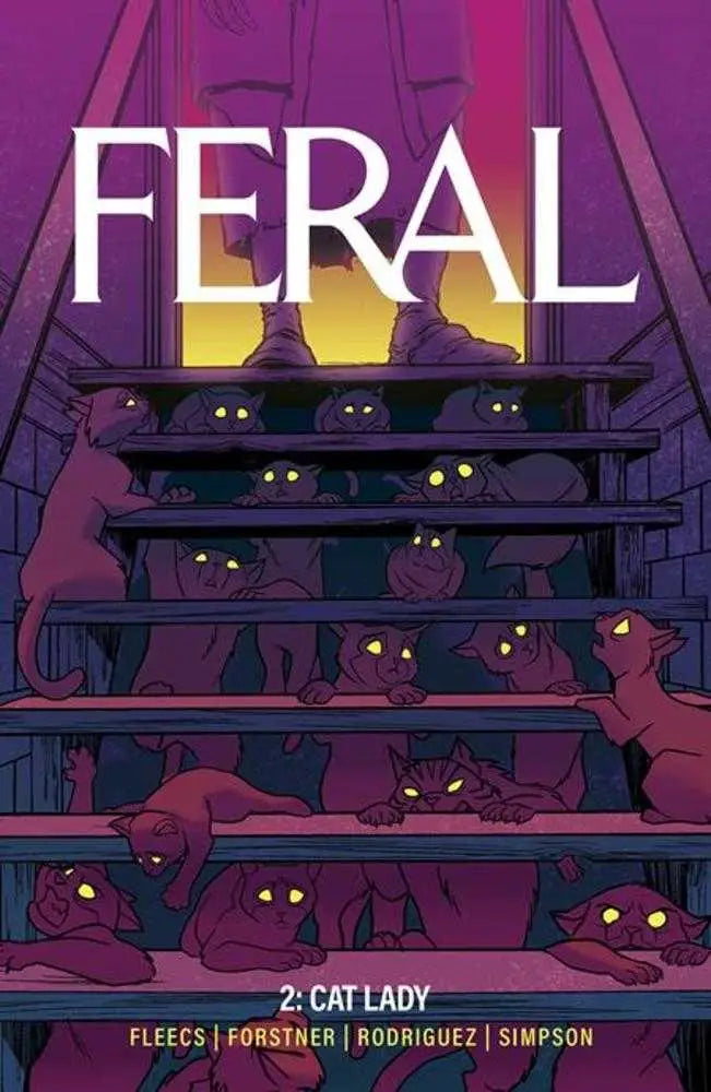 Feral TP Volume 02 - Comic Book