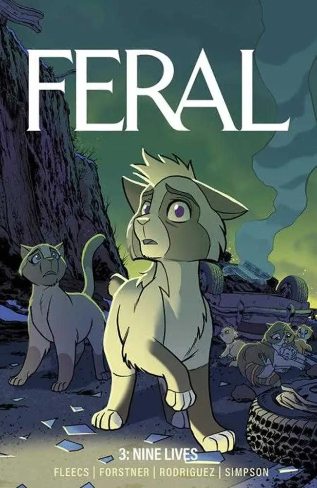 Feral TP Volume 03 - Comic Book