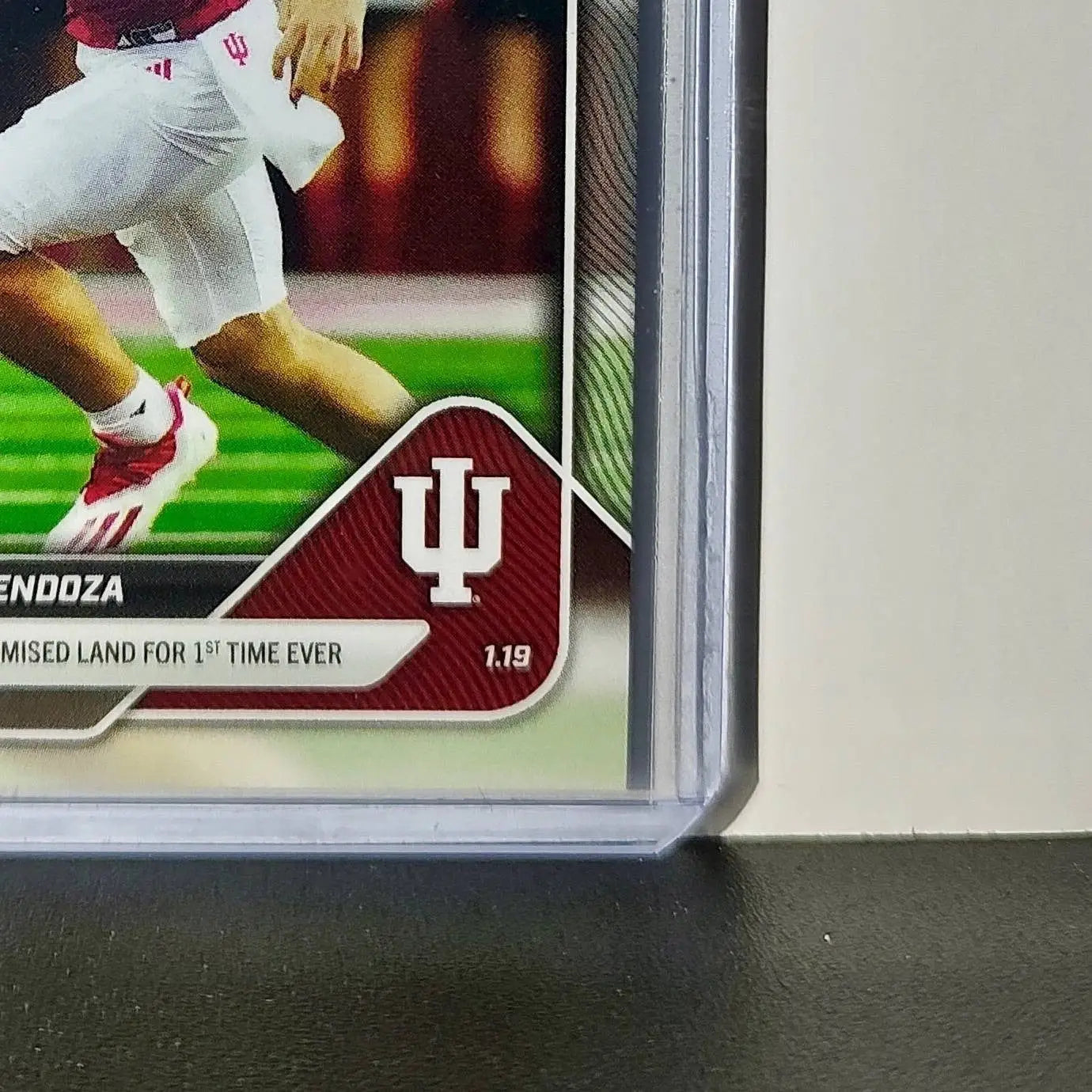 Fernando Mendoza Hoosiers National Champions 2025-26 Topps Bowman U Now #67 Card - Basketball Card Single