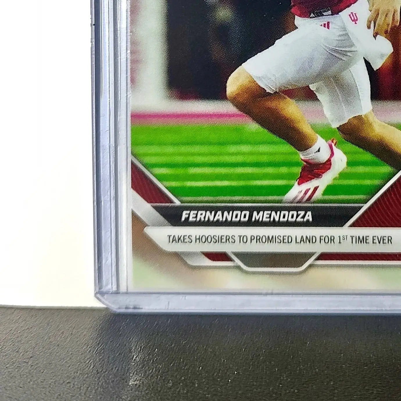 Fernando Mendoza Hoosiers National Champions 2025-26 Topps Bowman U Now #67 Card - Basketball Card Single