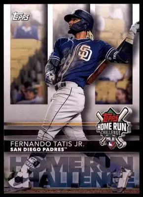 Fernando Tatis Jr. 2020 Topps Home Run Challenge #HRC-19 San Diego Padres - Baseball Card Single