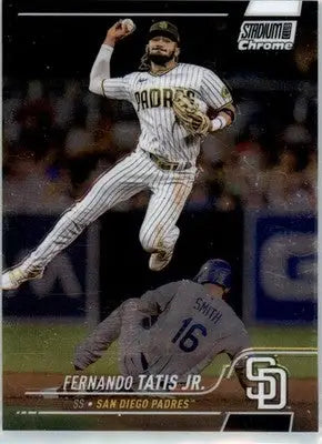 Fernando Tatis Jr. - 2022 Stadium Club Chrome - #6 - Baseball - Baseball Card Single
