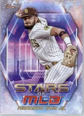 Fernando Tatis Jr. - 2023 Topps - #SMLB-15 - Stars of MLB Baseball - Baseball Card Single