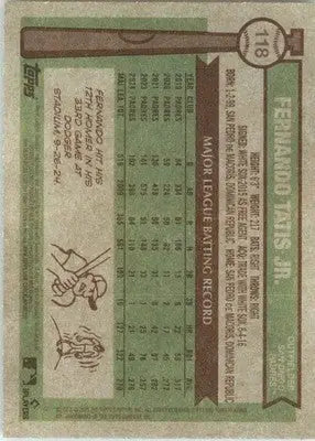 Fernando Tatis Jr. - 2025 Topps Heritage - #118 - Baseball - Baseball Card Single
