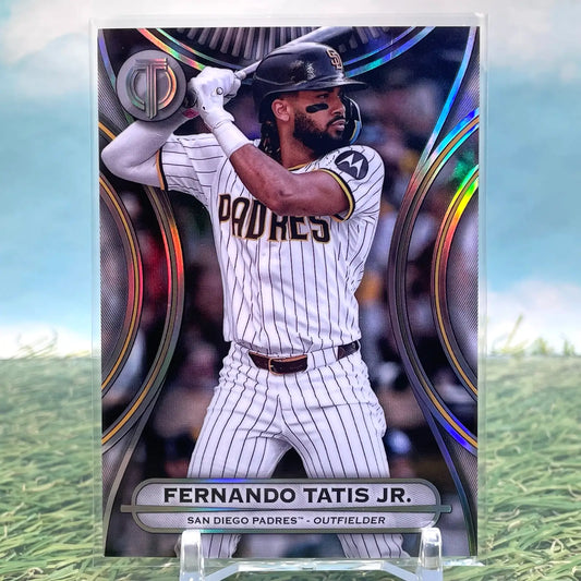 Fernando Tatis Jr. 2025 Topps Tribute #29 San Diego Padres - Baseball Card Single