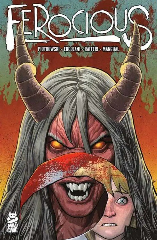 Ferocious TPB - Graphic Novels