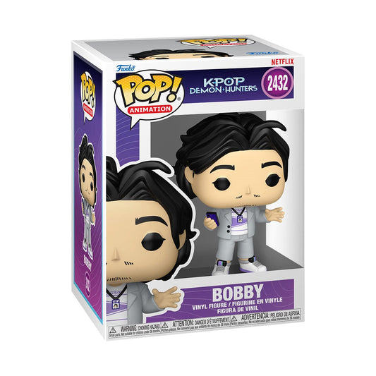 Funko Pop Animation 2432 KPop Demon Hunters Bobby