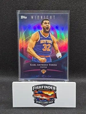 2025-26 Topps Midnight Karl Anthony Towns #9 Zodiac Knicks - Basketball Card Single