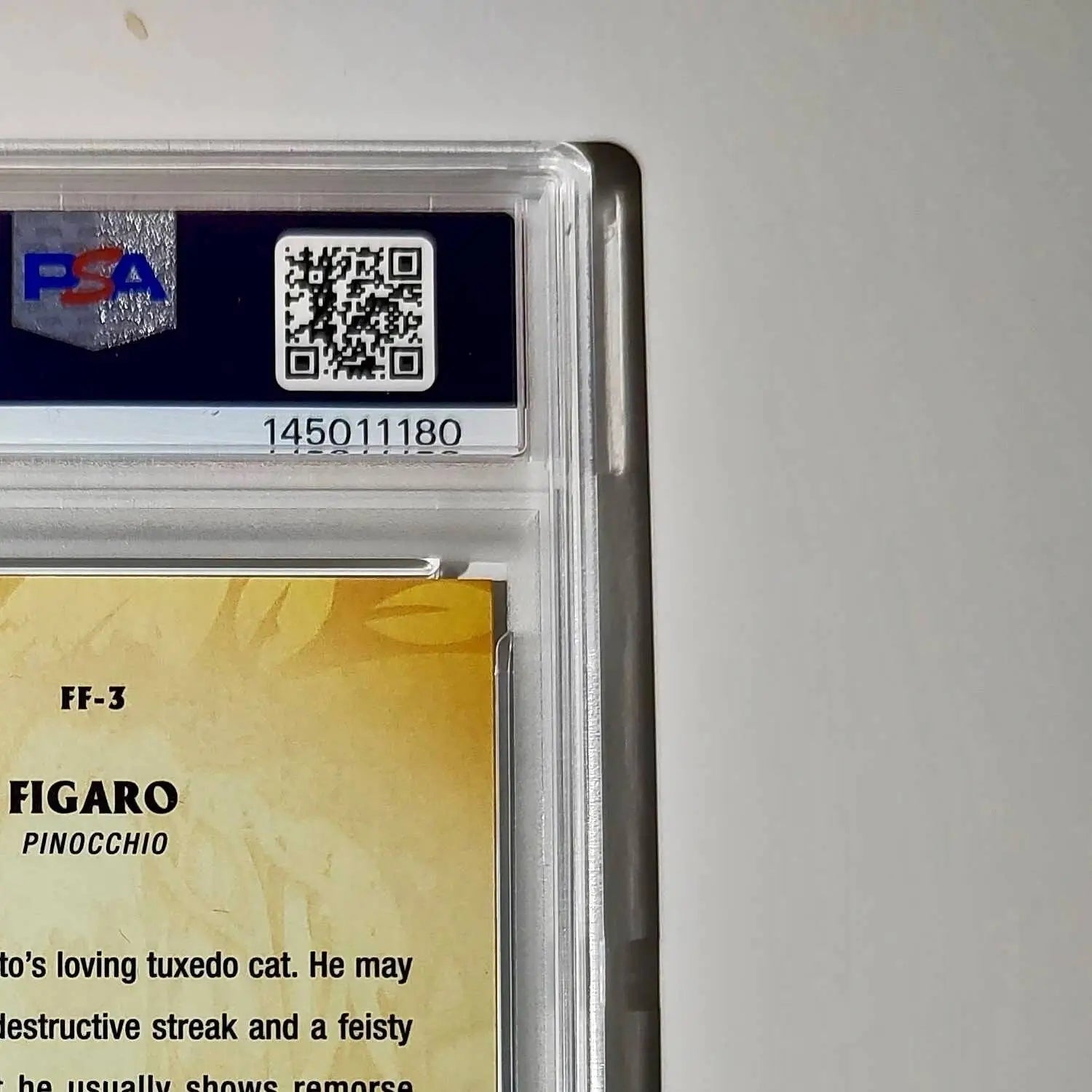 Figaro 2025 Topps Disney #FF-3 Furry Friends Card Pinocchio PSA 10 - Non-Sports Card Single