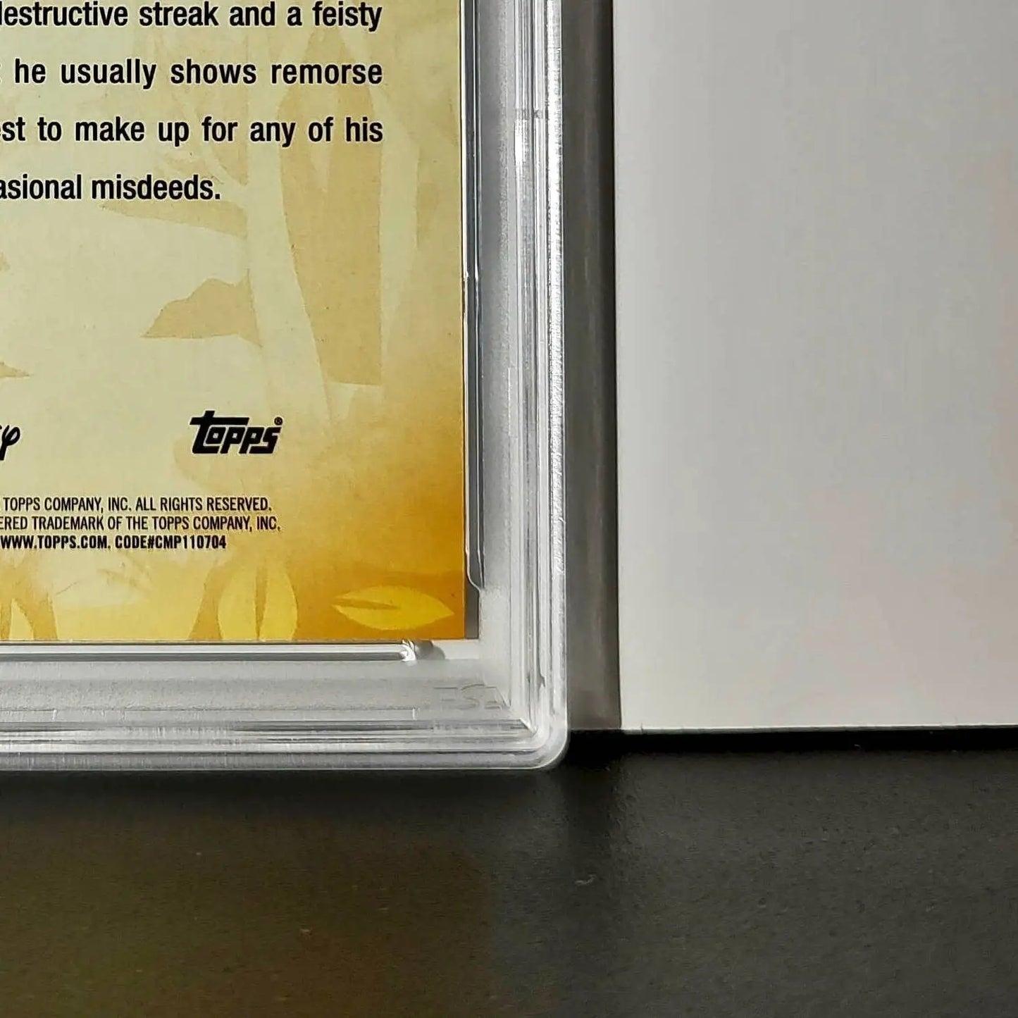 Figaro 2025 Topps Disney #FF-3 Furry Friends Card Pinocchio PSA 10 - Non-Sports Card Single