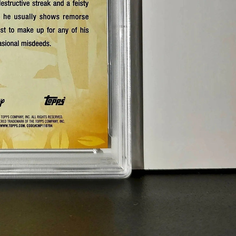 Figaro 2025 Topps Disney #FF-3 Furry Friends Card Pinocchio PSA 10 - Non-Sports Card Single