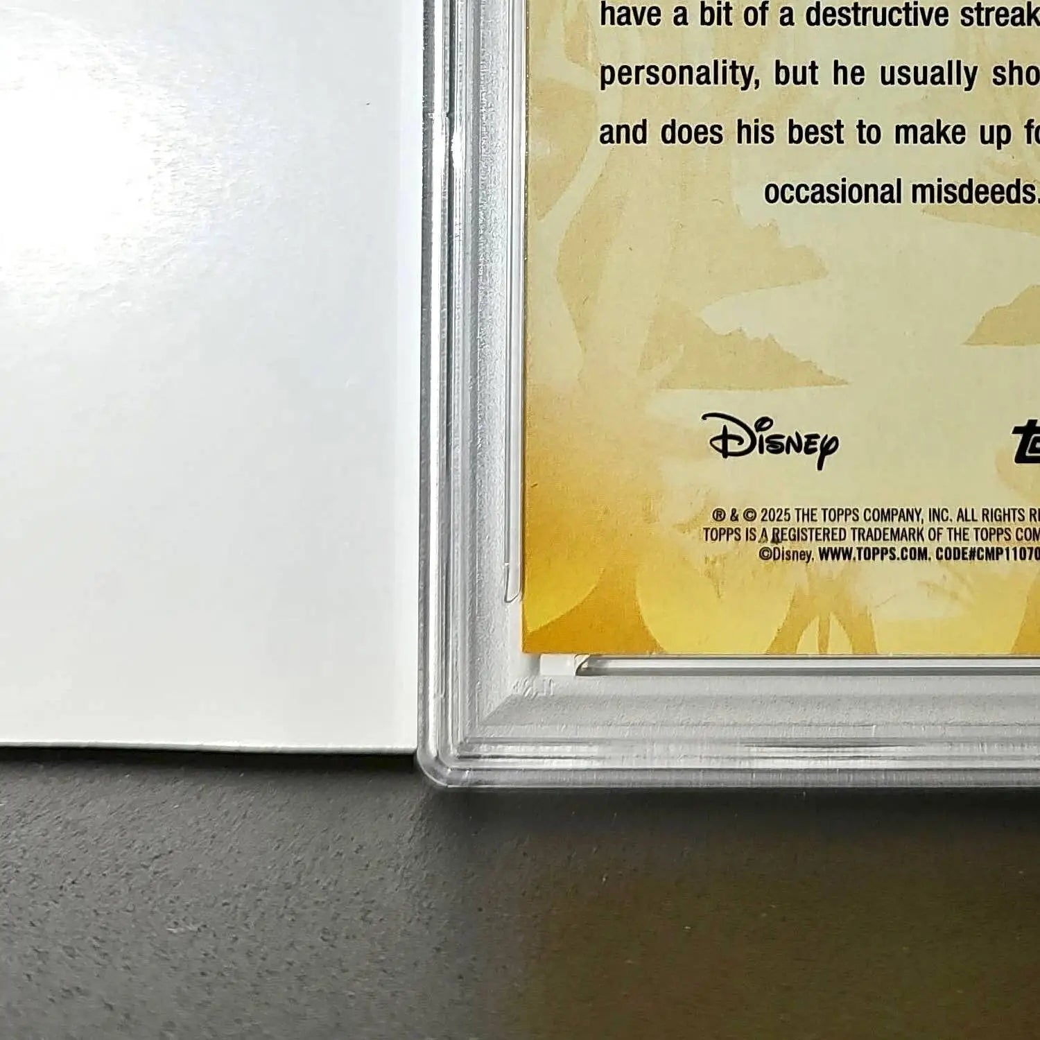 Figaro 2025 Topps Disney #FF-3 Furry Friends Card Pinocchio PSA 10 - Non-Sports Card Single